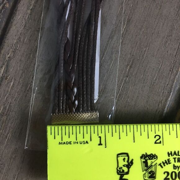 Owl Tree of Life Treble Clef Braided Bracelet - Picture 4 of 5